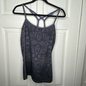 Athleta Gray Ombré Harmonious Tank